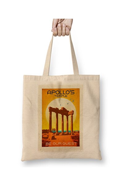 Toyaso Templul Apollonului de Aydin, obiect de vizită turistică, geantă de pâ...