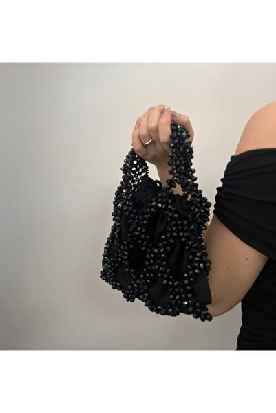 shop Kristal Boncuklu Çanta
