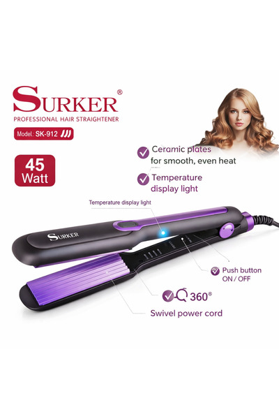 surker Hair Straightener