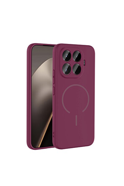 m.tk moveteck Xiaomi Mi 15t Pro Case Launch Magsafe Camera Protected Velvet I...