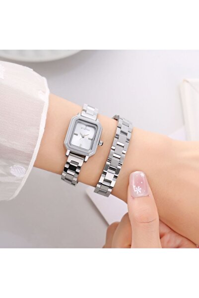 LV LEFAN * Women's stainless steel watch, Livan brand.