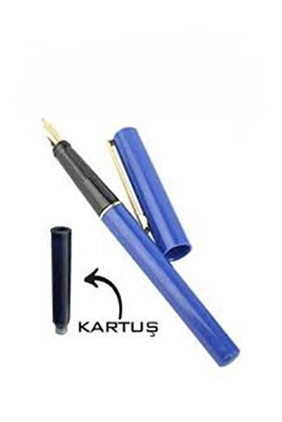 WOODDOOM Leez Kartuşlu Kaligrafi Dolma Kalemi Mürekkep Hediyeli