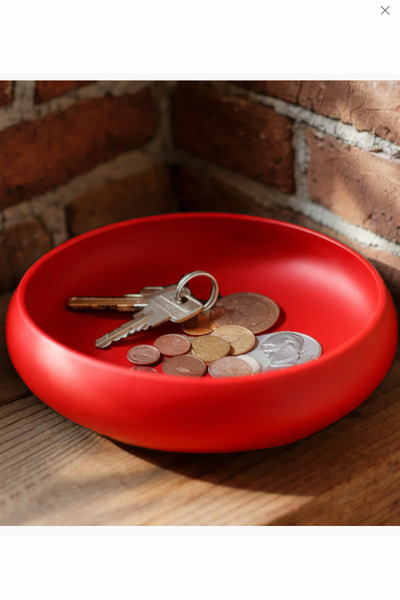 3DAKSESUAR Çağdaş kase PARA-ANAHTARLIK KASE