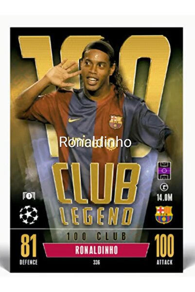 Topps Ronaldinho 100 Club