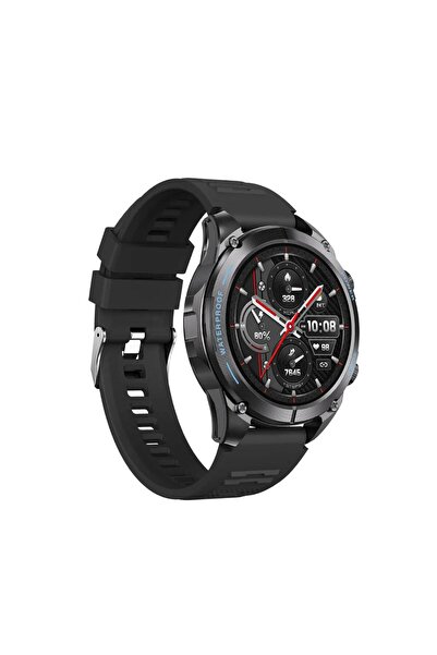 Tradeo Titan Rugged Sports GPS Smart Watch 1.43” AMOLED, 3ATM, Compass, 550mA...