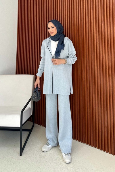 Butik simli merserize takım