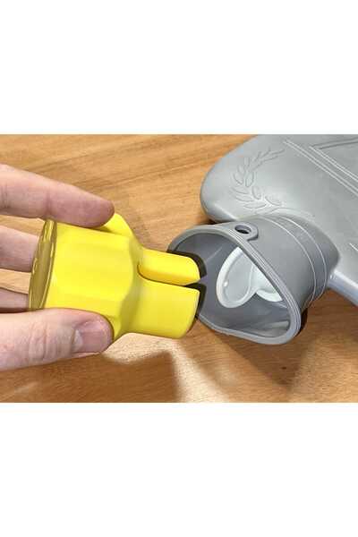 lucien vela Pratik Sıcak Su Torbası Açma Aparatı Ergonomik Kapak Çevirme Yard...