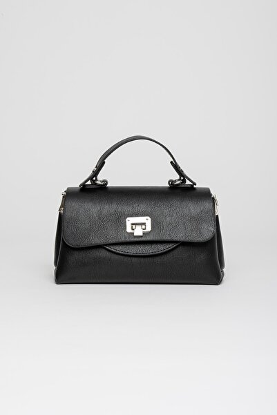 Jacquline Kadın Çapraz ve El Çantası IM563 SİYAH