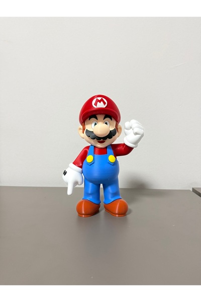 TRİDEON 3d Süper Mario Karaker Figürü