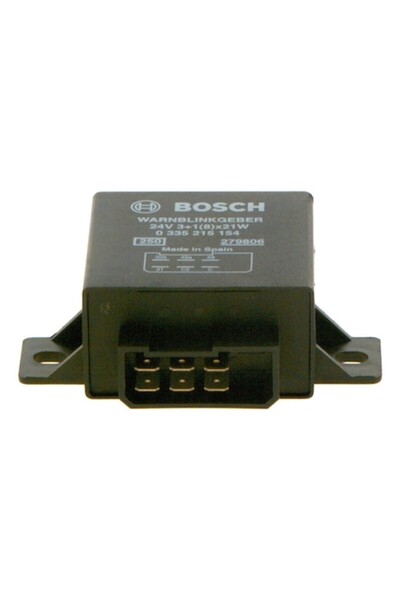 Bosch Emergency Light Relay, Black