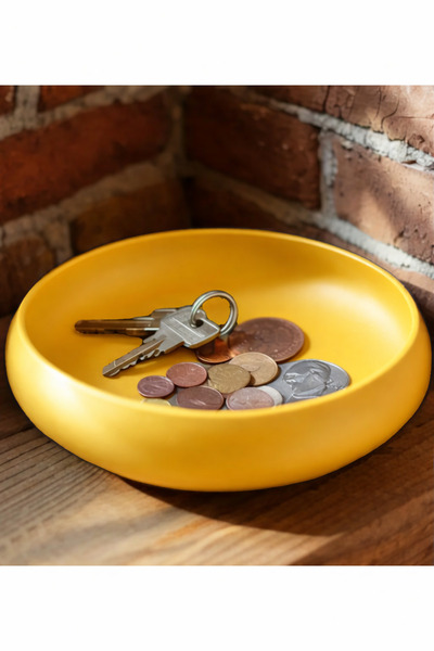 3DAKSESUAR Çağdaş kase ANAHTARLIK KASESİ