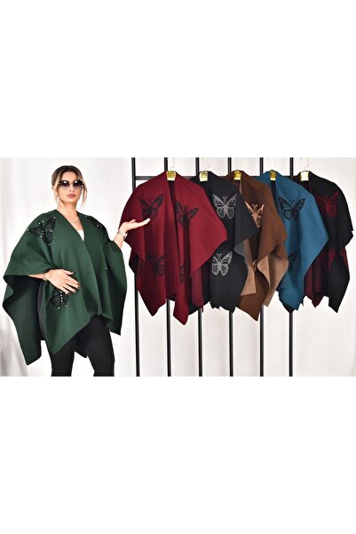 Miss MODX Kadın triko panço