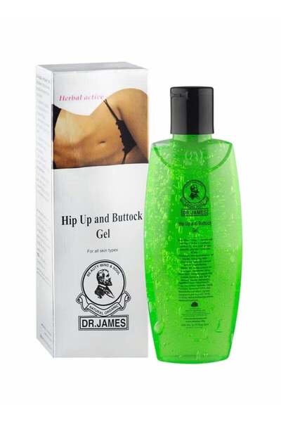 Dr. James جل أخضر للوركين والأرداف 200 مل