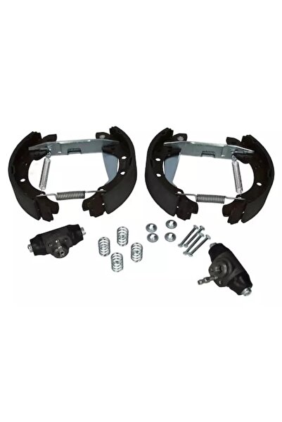 Bosch Set plăcuțe de frână cu cilindri pentru VW Golf/Polo 93-99, 200x40mm