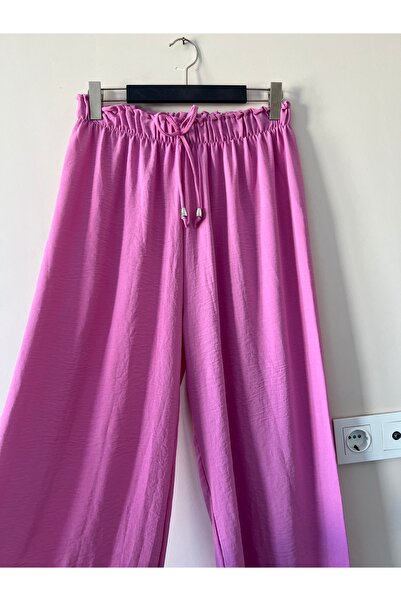 modayaselam Buy Elastic Waist Ayrobin Fabric Pants