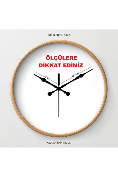 CNR SHOP Duvar Saat Mekanizması 14 MM ŞAFT Akar Sessiz Çalışır Akrep-Yelkovan...