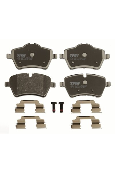 TRW Set plăcuțe de frână, Trw, compatibile cu MINI, CLUBMAN 1.4-2.0D 06/01-10/16