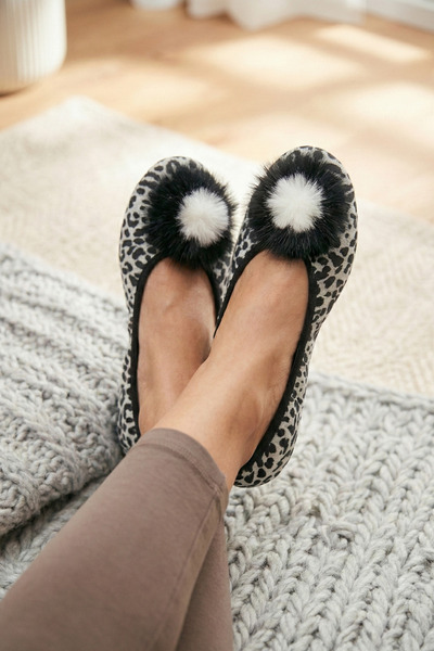 Mijja Kadife, Panda Tüylü Ev Babeti, Günlük Hediye Hac Umre Çeyizlik Kaymaz P...