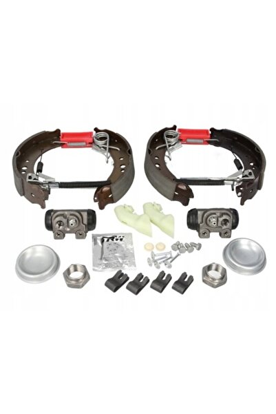 TRW Set șaibe de frână pentru Citroen C2/C3 1.1-1.4 02, 19 mm