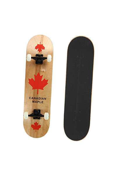 CANSPORT CAN SPORT PROFESYONEL KAYKAY KEMİK TEKER KANADA AĞACI SKATEBOARD 78 ...