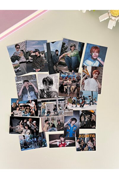 Hara Company Cortis KPOP Grubu Color Outside the Lines Albüm Sticker Paketi