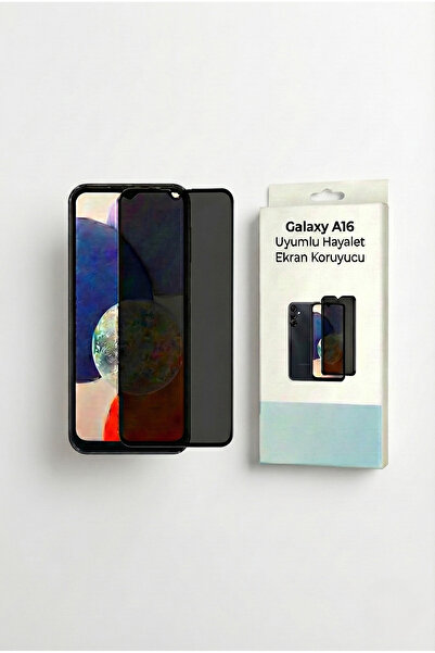 OSG Galaxy A16 Compatible Easy-To-Apply Antistatic Dust-Free Hd Ghost Screen ...