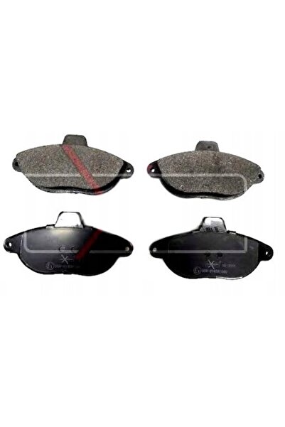 MaxGear Спирачни накладки за Citroen Jumpy/Scudo/Expert 97-