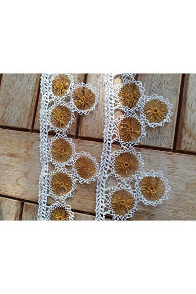 Bircan Hediyelik منشفة ألتين كيريز إينجي أوياسي ذات حواف 2 قطعة