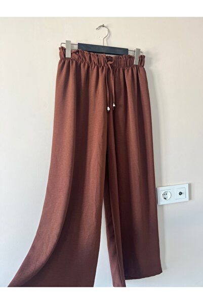 modayaselam Buy Elastic Waist Ayrobin Fabric Pants