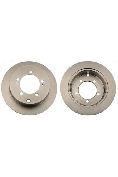 TRW Set de 2 discuri de frână DF4845