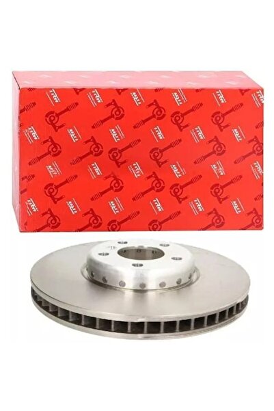 TRW Disc de frână, TRW, pentru BMW 5/6/7 10-, față, stânga