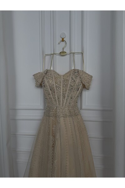 MAIN DRESS Luxury evening dress