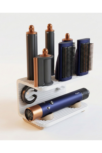 Elana Design Airwrap Standı | Masa Üstü & Duvara Monte Edilebilir | Kaymaz ve...