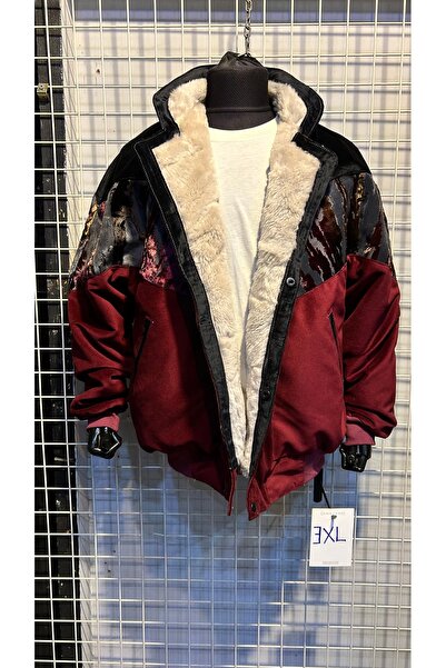 AZTEK VİNTAGE AZTEK KÜRKLÜ OVERSİZE VİNTAGE MONT