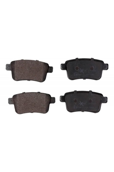MaxGear Set plăcuțe de frână pentru Renault Kangoo / Grand Kangoo