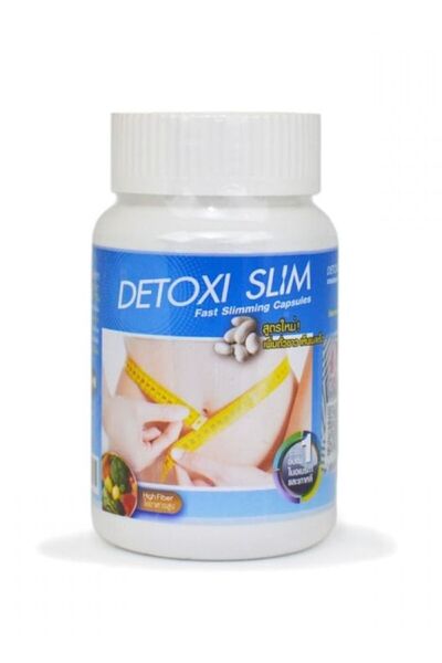 Slim كبسولات للتخلص من السموم وإنقاص الوزن، 30 كبسولة