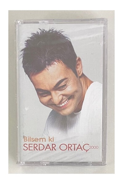 Genel Markalar Serdar Ortaç Bilsem Ki Kaset (Sıfır Kaset)