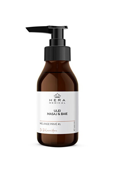 DR. RALUCA HERA | Haute Couture Skincare Massage and bath oil