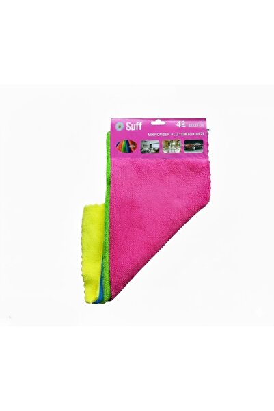 TOMRİSTORE Set de 4 cârpe de curățare din microfibră 32x32 cm