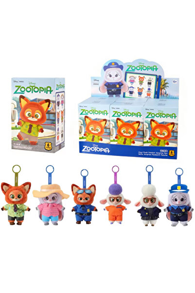 GenelTedarik Zootropolis Zootopia Serisi Peluş Oyuncak Sürpriz Figür