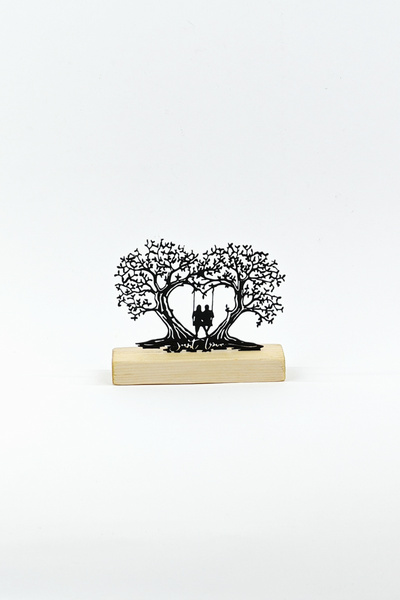 ChillOutlet Decoratiune mobila Just Love 14x12 cm