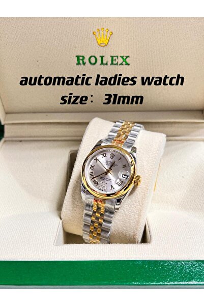 Rolex copy automatic watch for ladies/woman
