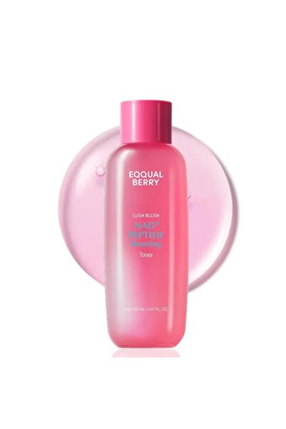 EQQUALBERRY تونر إن إيه دي بلس مع الببتيدات لشد ونضارة البشرة من إيكوال بيري ...