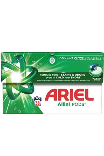 OEM ARIEL DETERGENT CAPSULES 38PCS