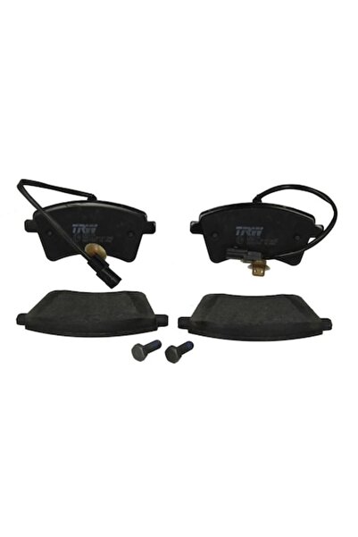 TRW Set plăcuțe de frână pentru Renault Kangoo / Grand Kangoo 2008-> KW0/1