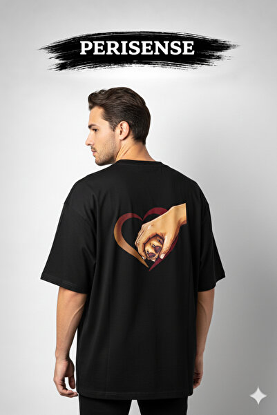 YRN COLLECTION Μπλουζάκι Unisex με στάμπα Wild Paw, από χτενισμένο βαμβάκι υψ...