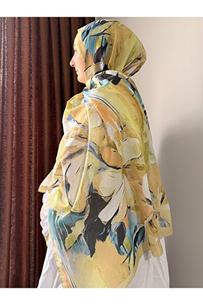 BEYMEL LİLY DESEN SOFT ŞAL