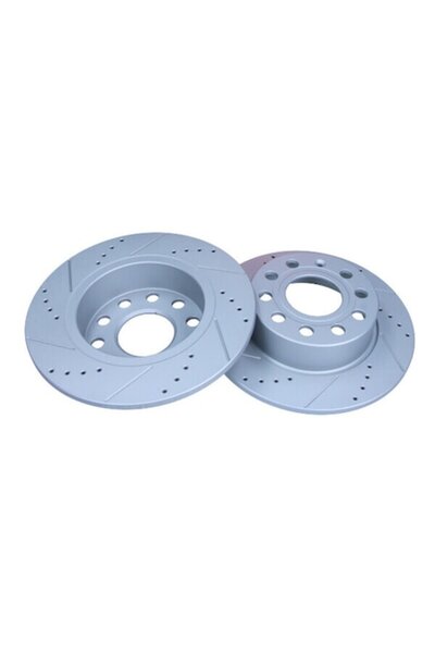 MaxGear Disc de frână spate pentru VW Golf 5/A3/Octavia/Caddy/Scirocco/Seat
