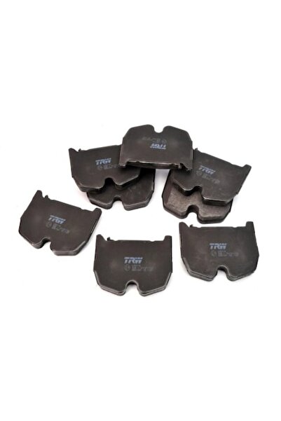 TRW Set plăcuțe de frână pentru Mercedes Clasa S 1998-2005 W220