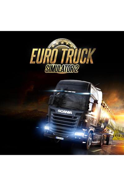 Steam Euro Truck Simulator 2 (PC) Key